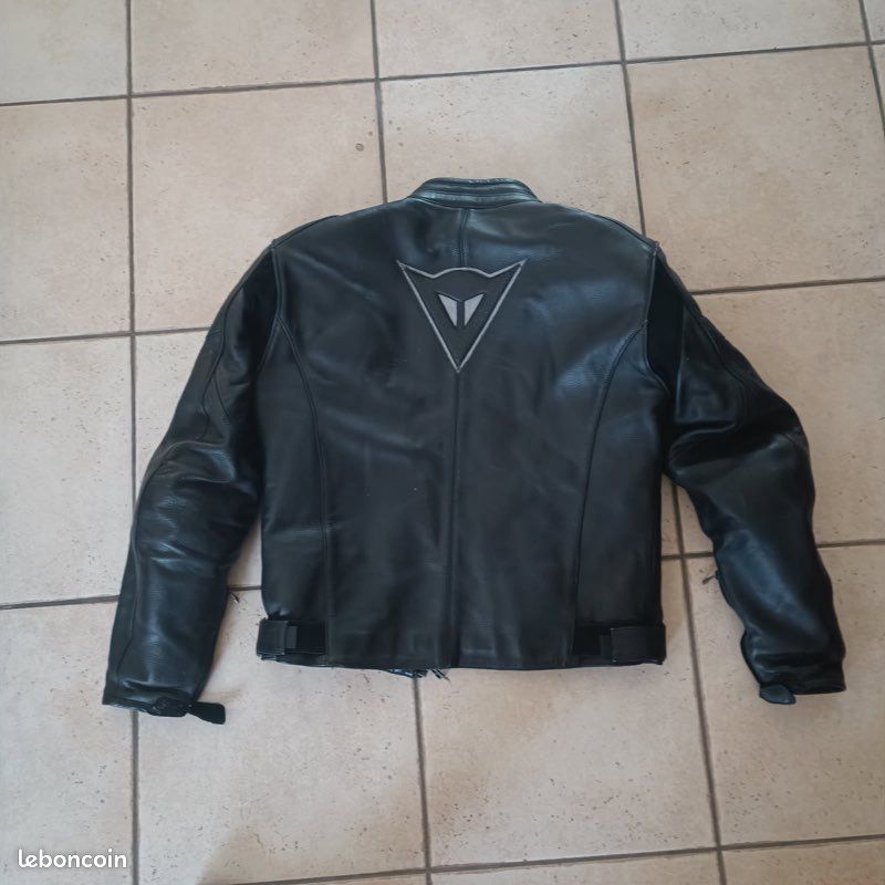Blouson Moto Blouson Cuir Kawasaki Z Vends Blouson Homme Pour Moto