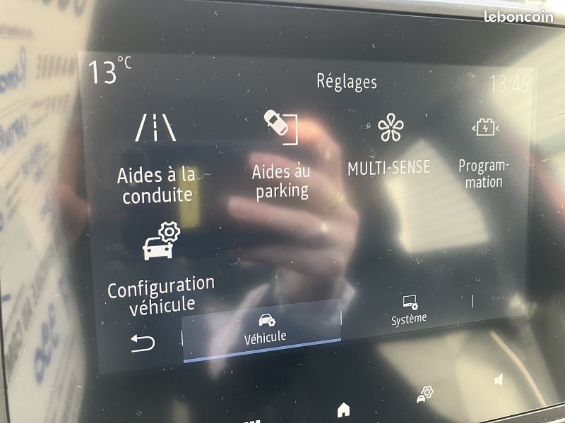 Renault Captur 1.6 E-TECH HYBRIDE RECHARGEABLE - 160 BVA MULTI- (image 13)