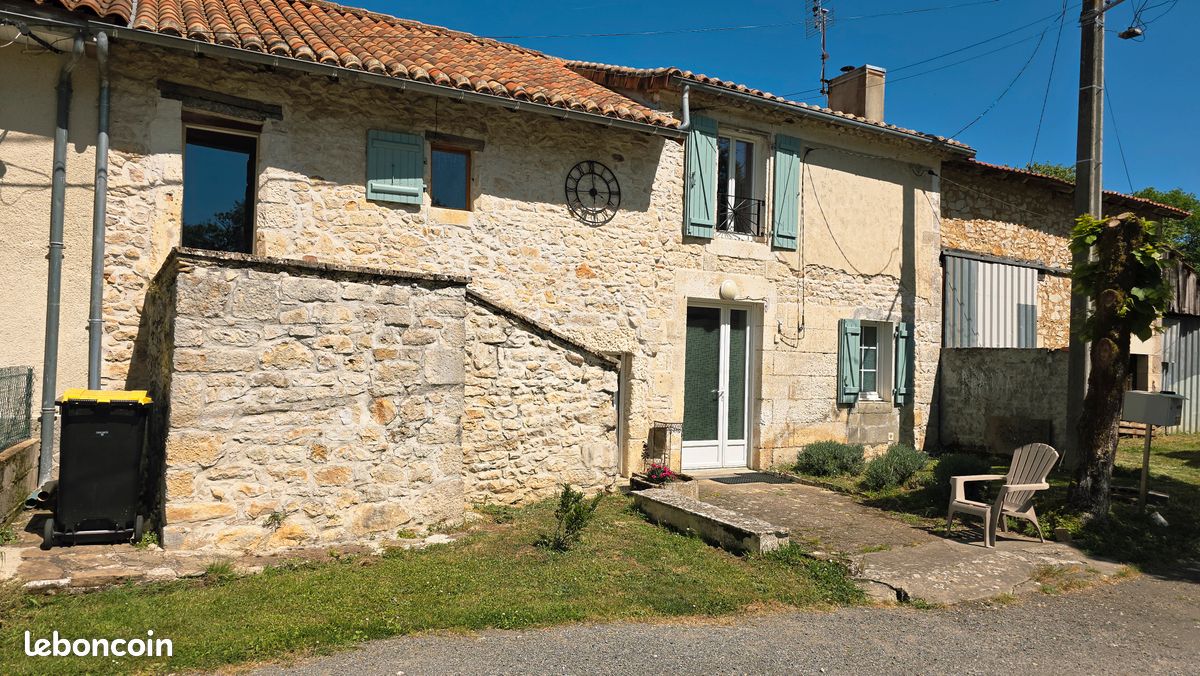 Maison 5 pièces 130 m² · à Moulins-sur-Tardoire · 130 m² · 160 500 €