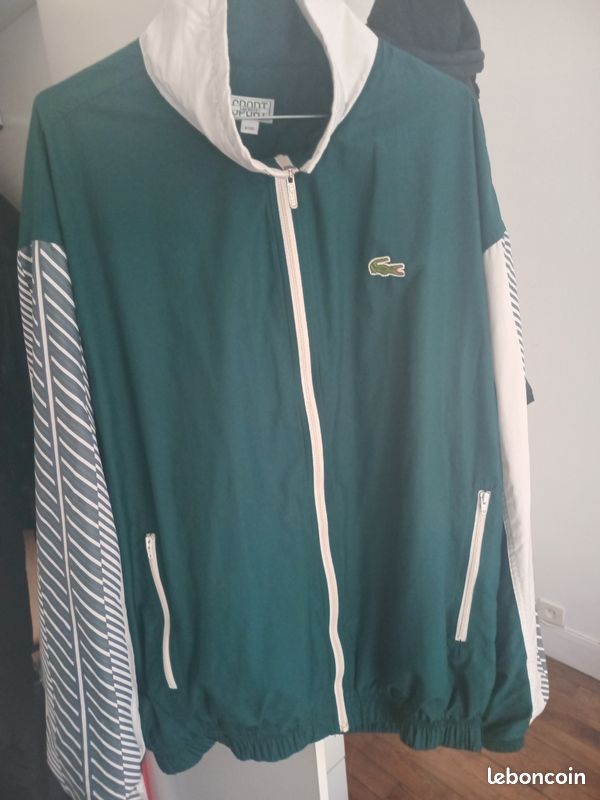 Veste lacoste collector Roland garros (image 1)