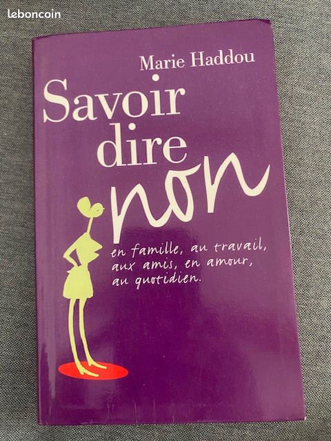 Savoir dire NON Marie Haddou livre (image 1)