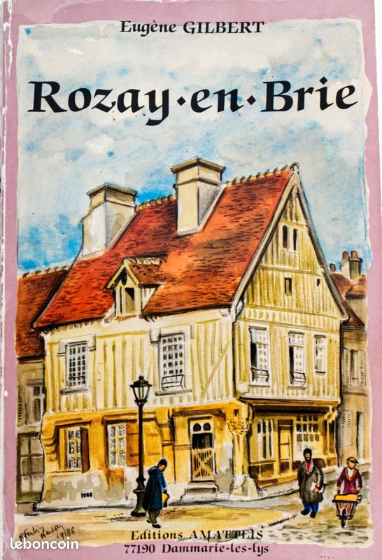 ROZAY EN BRIE, E. Gilbert, (broché) (image 1)
