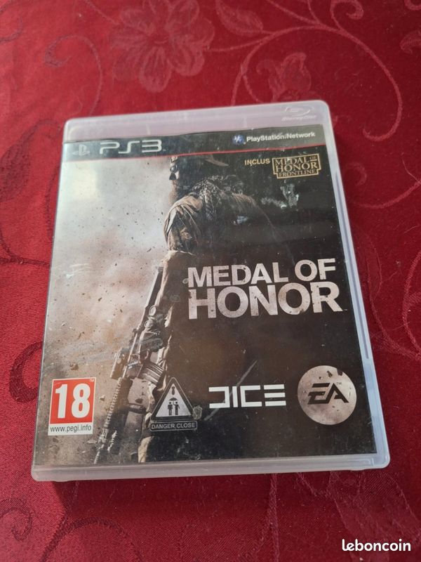 Jeu ps3 medal of honor (image 1)