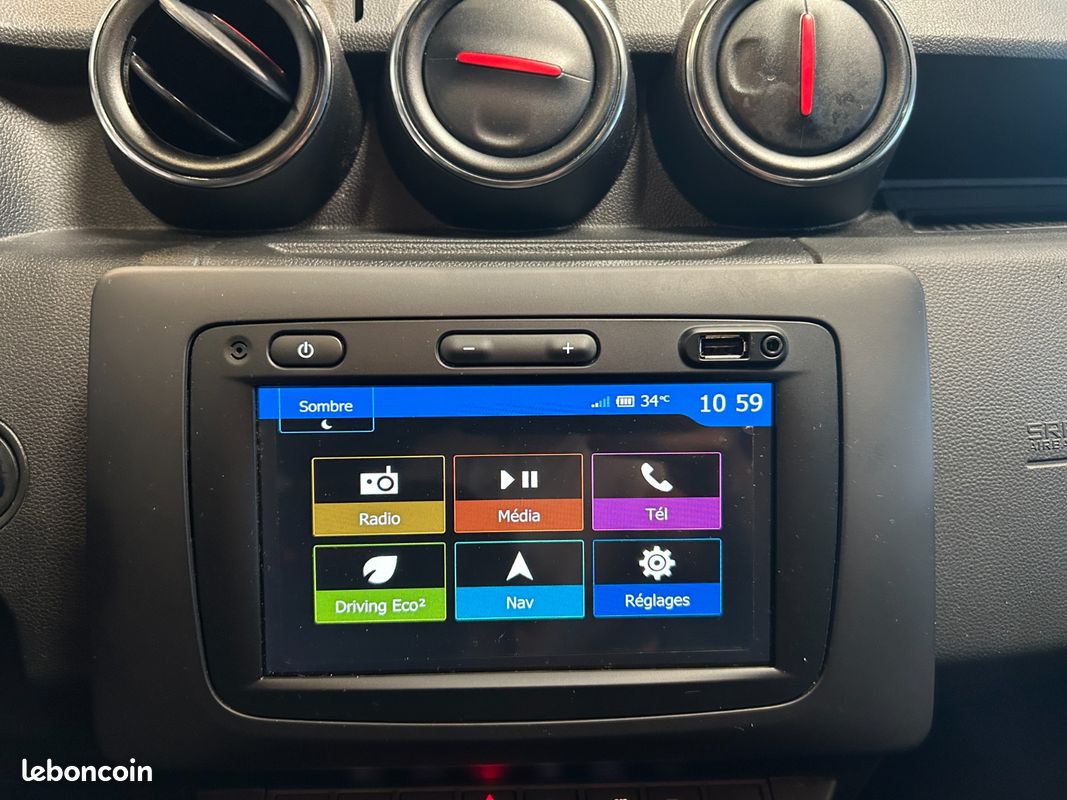 DACIA DUSTER Blue dCi 115 4x2 SL Techroad - Suivi Complet, 1ere Main, Courroie OK, Attelage (image 15)