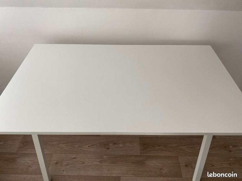 Bureau IKEA Trotten blanc (image 2)