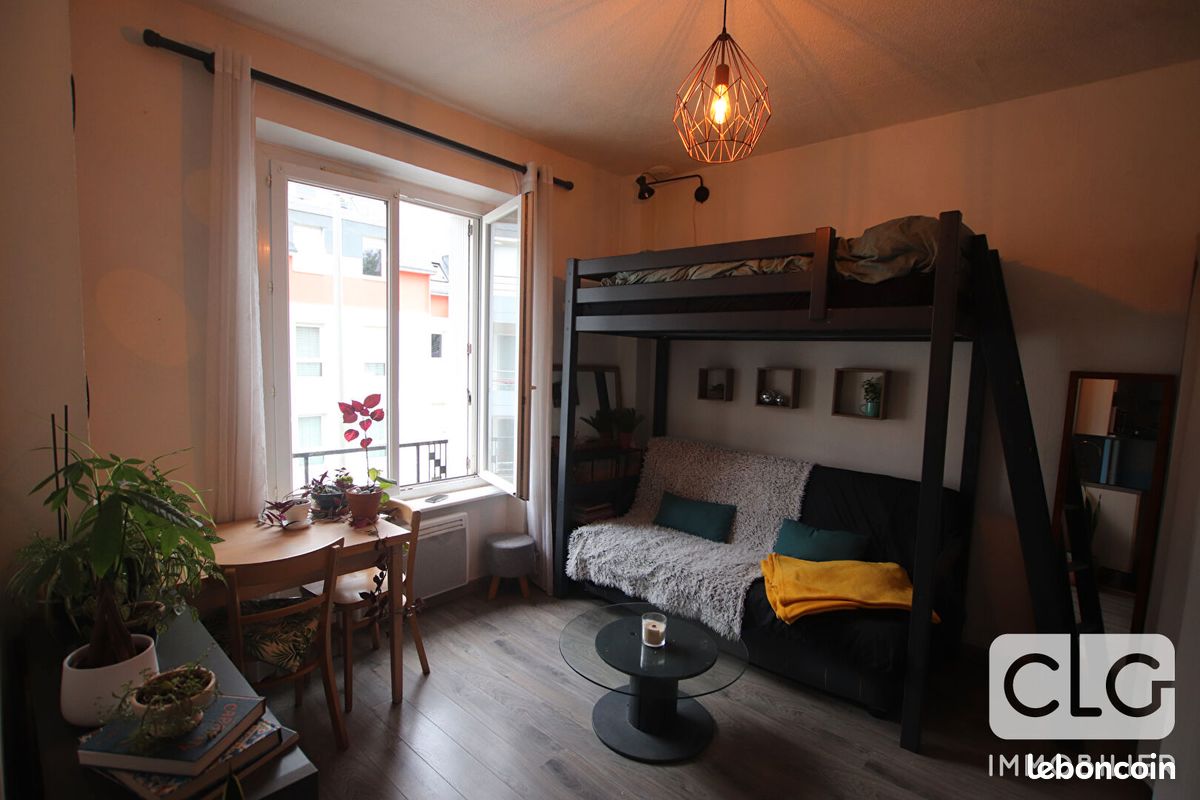 Appartement 1 pièce 19 m² · à Quimper · 19 m² · 44 800 €