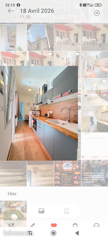 Appartement 1 pièce 28 m² · à Lamalou-les-Bains · 28 m² · 75 000 €