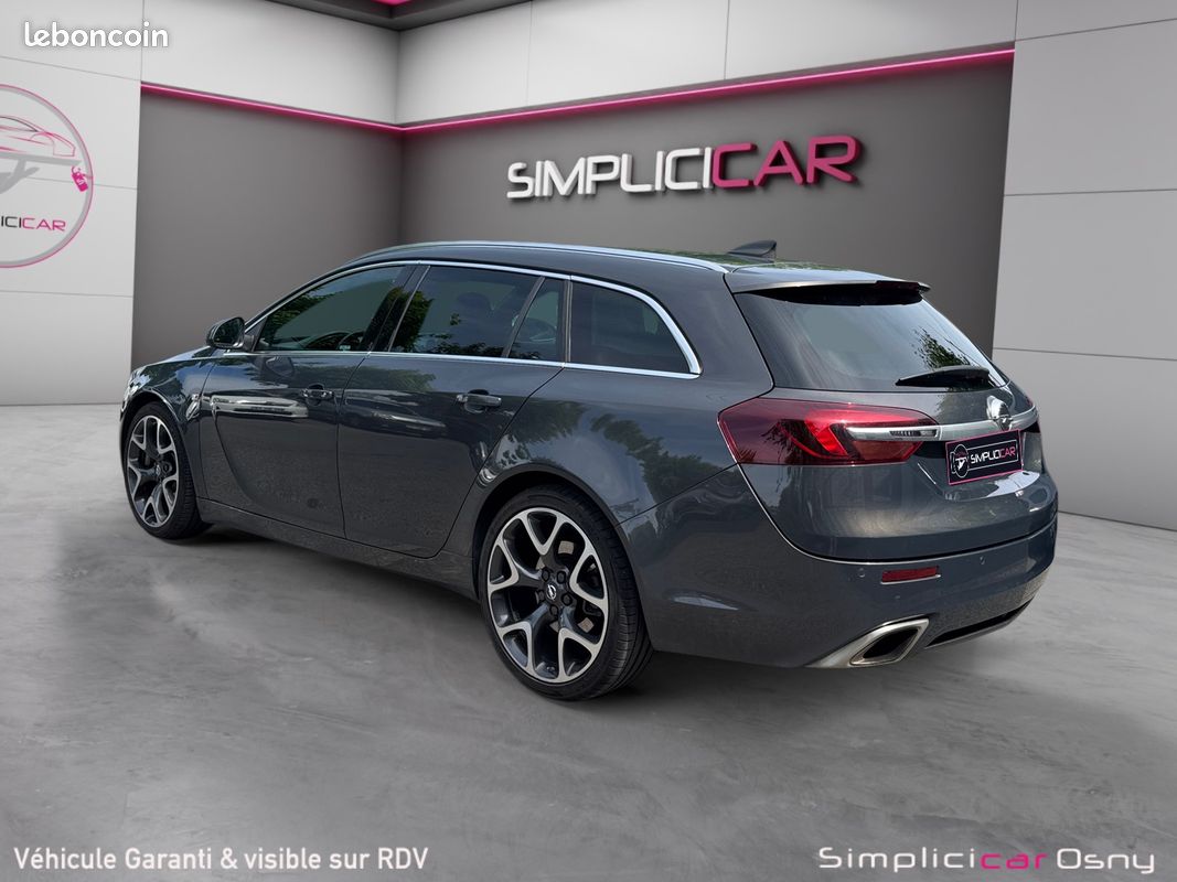 OPEL INSIGNIA ST 2.8 V6 TURBO 325 ch OPC : Garantie 12 mois (image 6)
