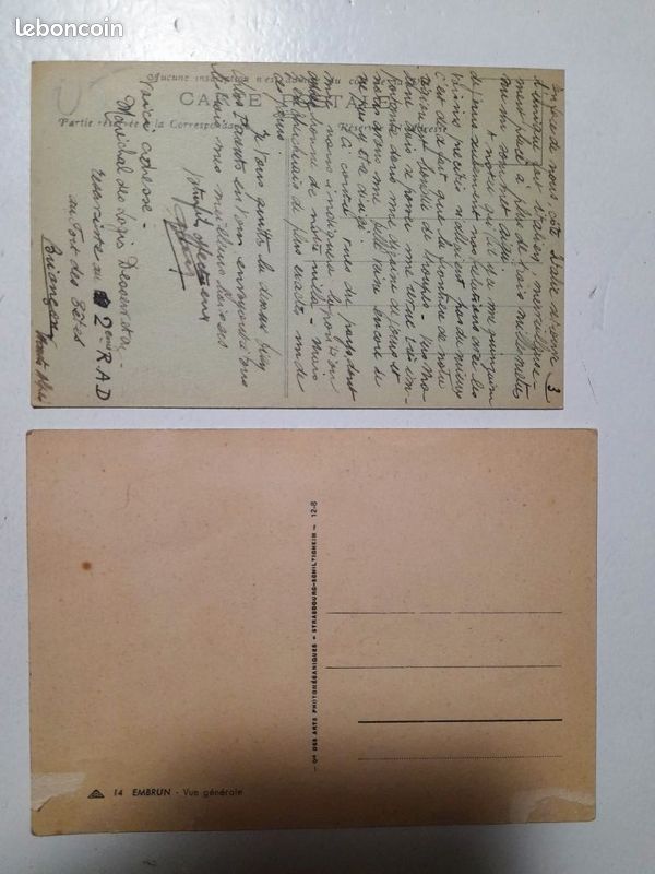 Cartes postales des Hautes Alpes (image 2)