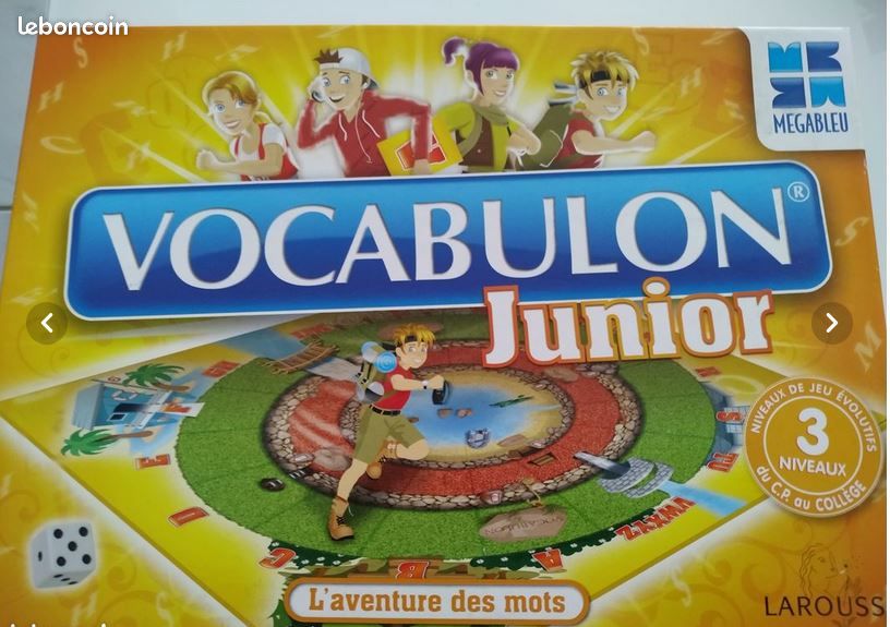 Jeu Vocabulon Junior (image 1)
