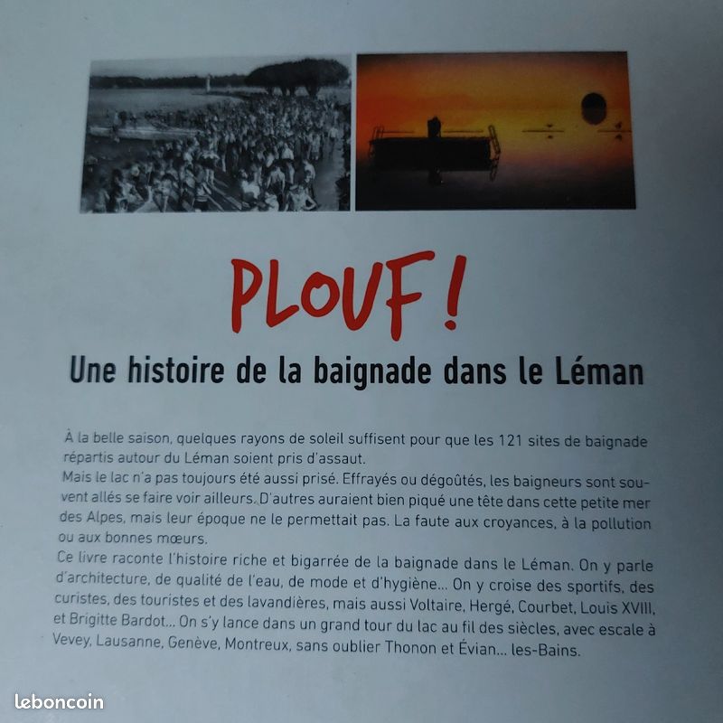 Plouf une histoire de la baignade dans le Léman (image 4)