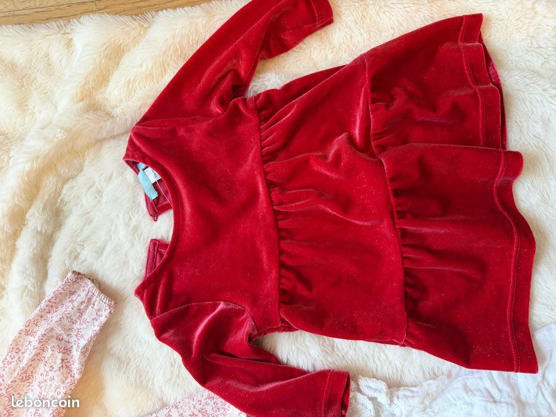 Lot de vêtement bébé fille (image 2)