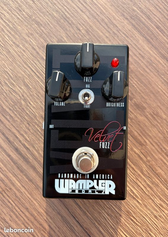 Wampler Velvet Fuzz (image 1)