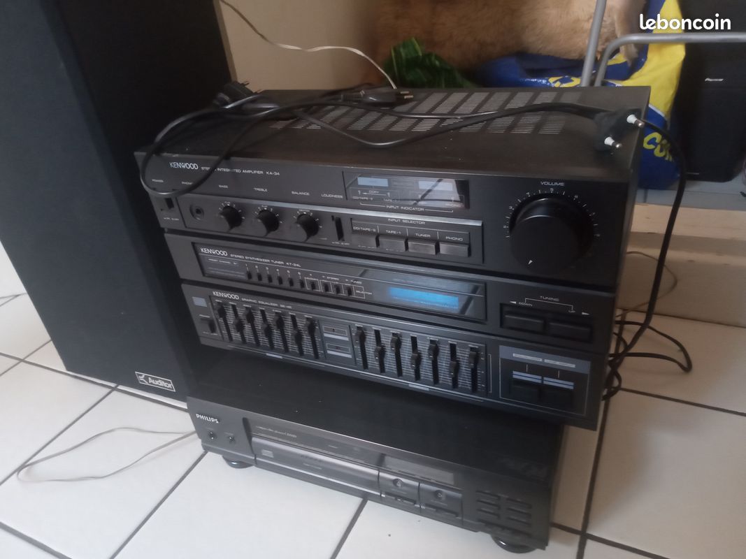 Vend chaîne ifi fonctionne parfaitement égaliser à régler c'est tout pour plus de détails contactez (image 2)