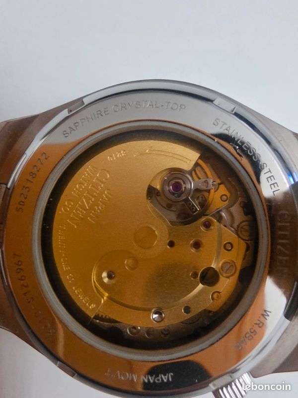 Montre Automatique Citizen Tsuyosa Bleu Ciel / Tiffany — FULL SET (2026) (image 11)