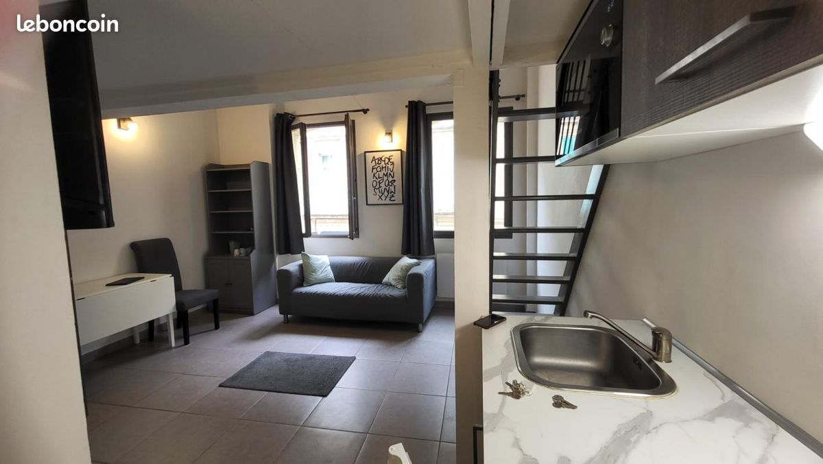 Appartement 1 pièce 18 m² · à Salon-de-Provence · 18 m² · 605 €/mois