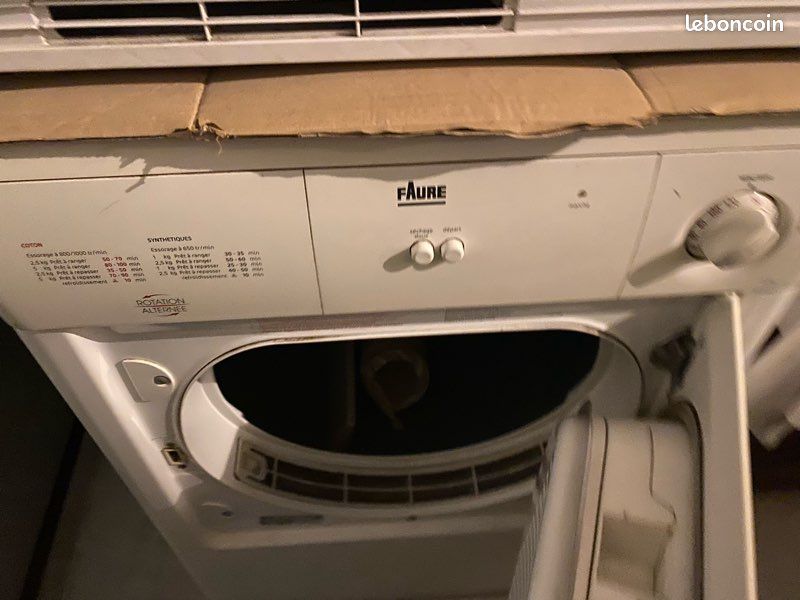 Sèche linge far et sèche linge faur (image 2)