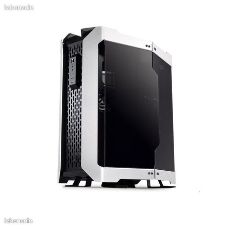 NEUVE / SCELLÉE — Boîtier Full Aluminium Premium & Verre Trempé : ODYSSEY X BIG TOWER SILVER — 3 Configurations Modulaires — E-ATX RTX 5090 5080 / Workstation IA / Watercooling Extrême 6