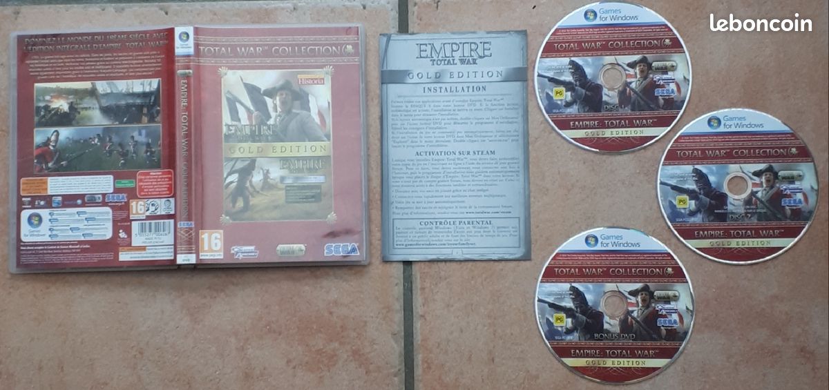 Empire: Total War - gold édition (image 1)