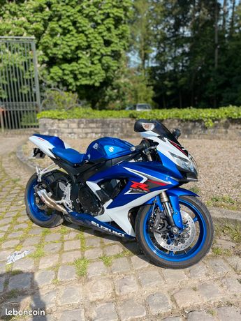 Motorcycle Suzuki 750 Gsx R Usata R 750 Gsxr 600 K8 Usata Suzuki
