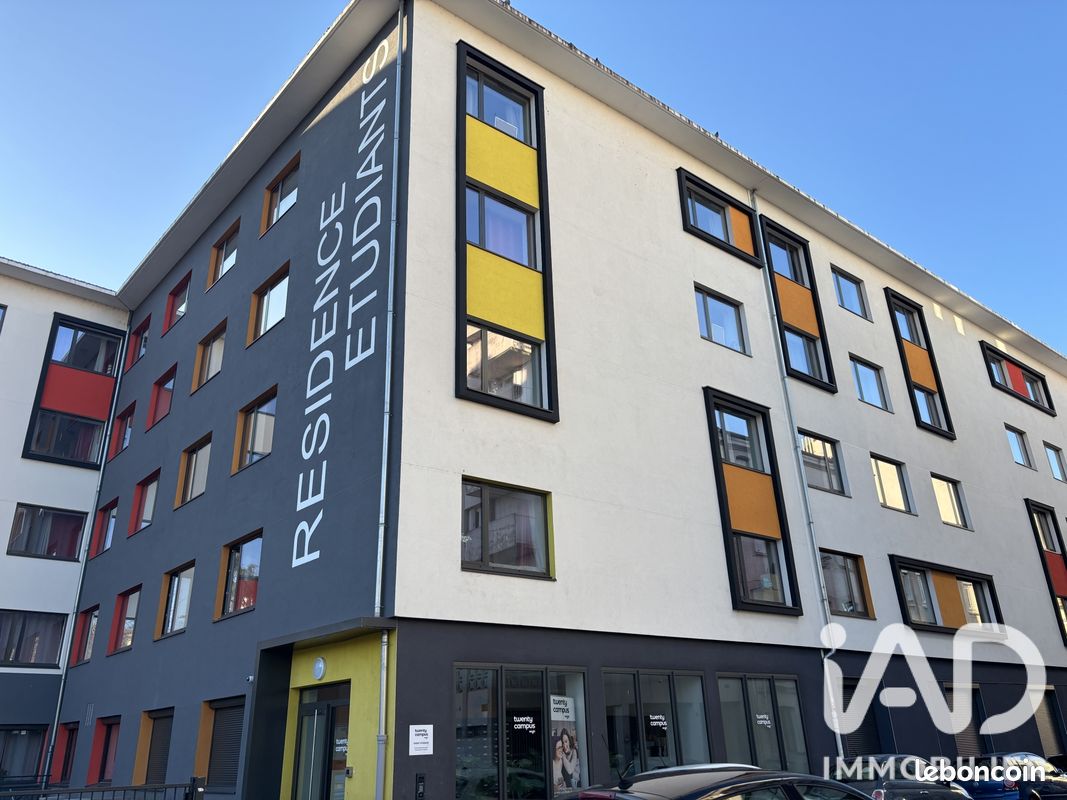 Appartement 1 pièce 18 m² · à Saint-Étienne · 18 m² · 49 000 €