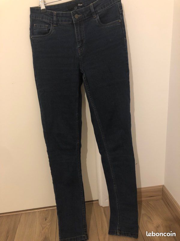 Pantalon jeans Etam (image 7)