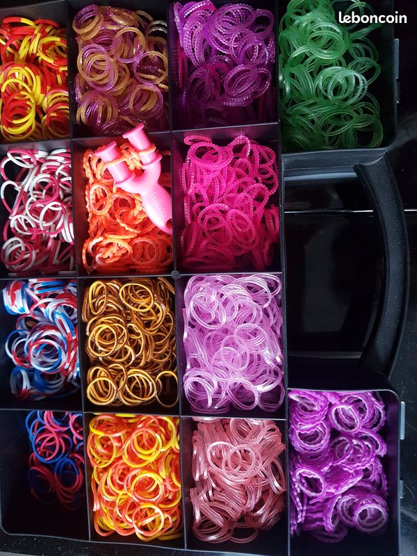 Elastiques pour bracelets (image 2)