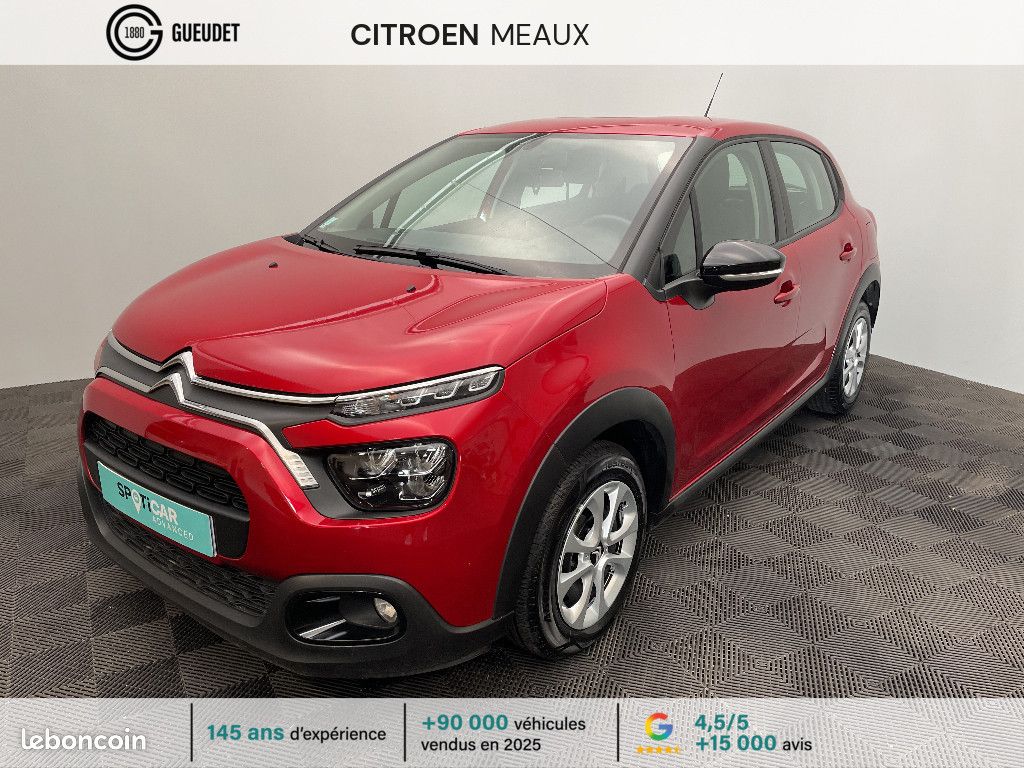 Citroën C3 BlueHDi 100 S&S BVM6 C-Series (image 1)