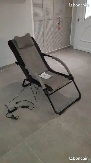 Fauteuil massant pliant (image 1)