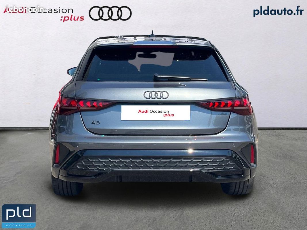 AUDI A3 Sportback TDI 150 S tronic 7 S line (image 7)