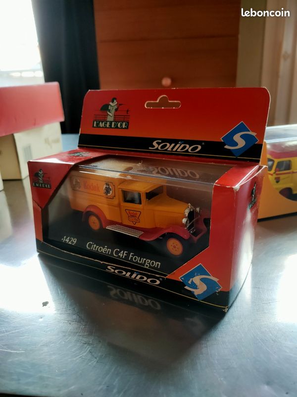 SOLIDO - Lot de 4 miniatures 1-43e - Boites bon état - 1 ori... - VENTE SOLIDO - Lot de 4 miniatures 1-43e - Boites bon état - 1 ori... - VENTE