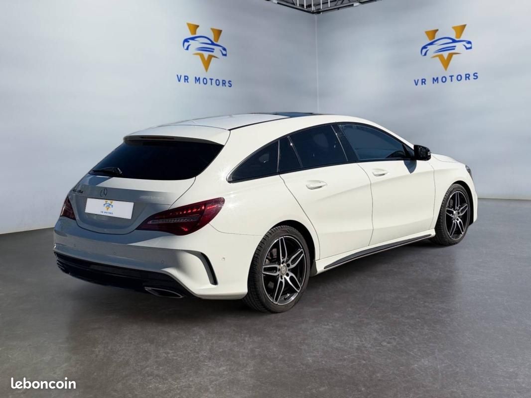 Mercedes CLA Shooting Brake 220 d Fascination 7G-DCT – Toit Pano, Harman/Kardon, CarPlay Entretie... (image 5)