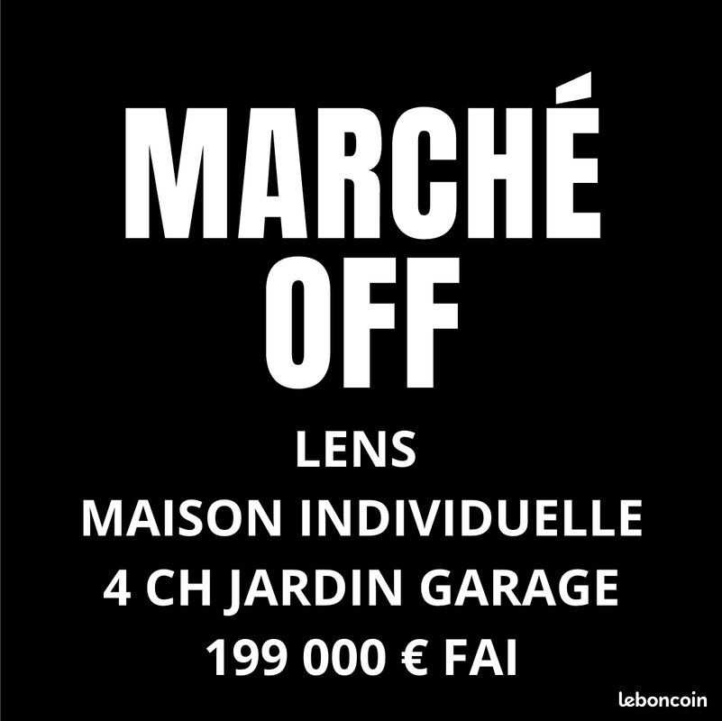Maison 5 pièces 100 m² · à Lens · 100 m² · 199 000 €