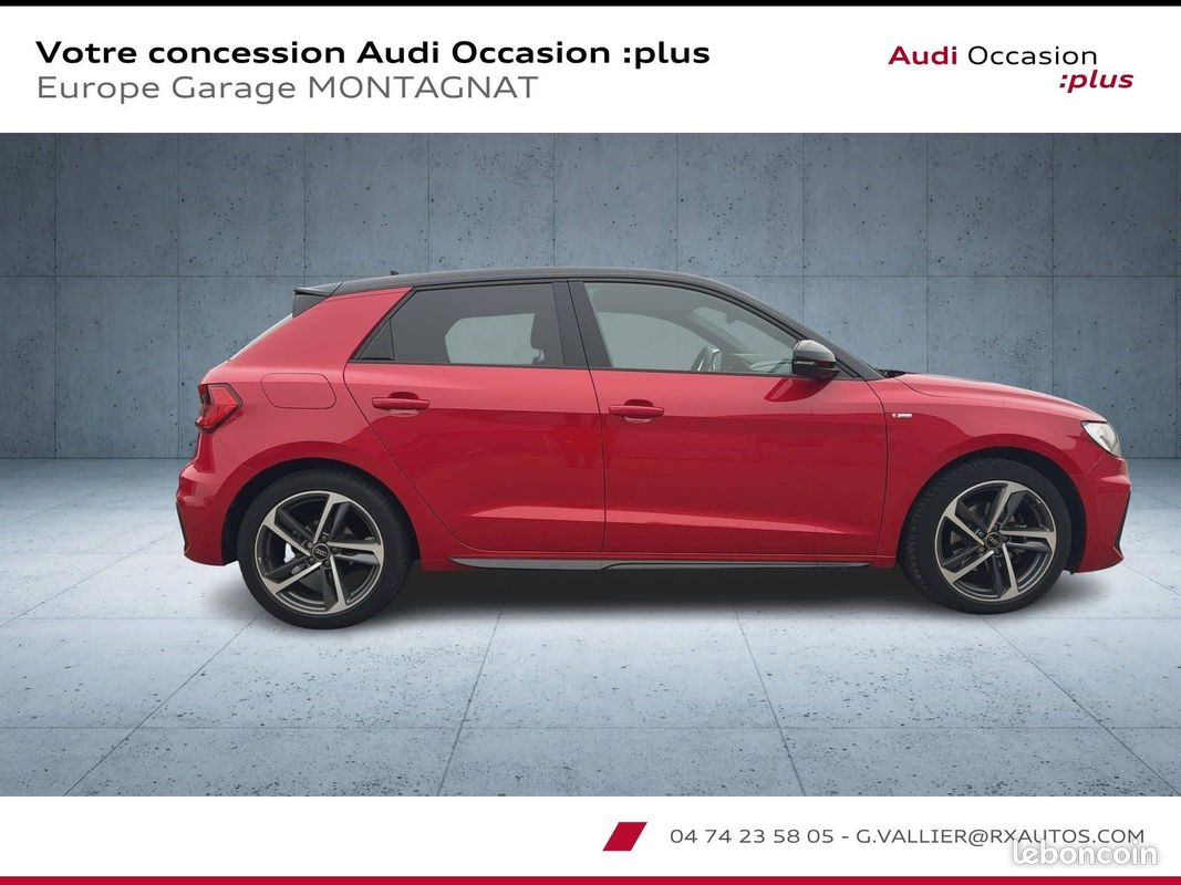 AUDI A1 Sportback 30 TFSI 116 ch S tronic 7 S Line Plus (image 26)