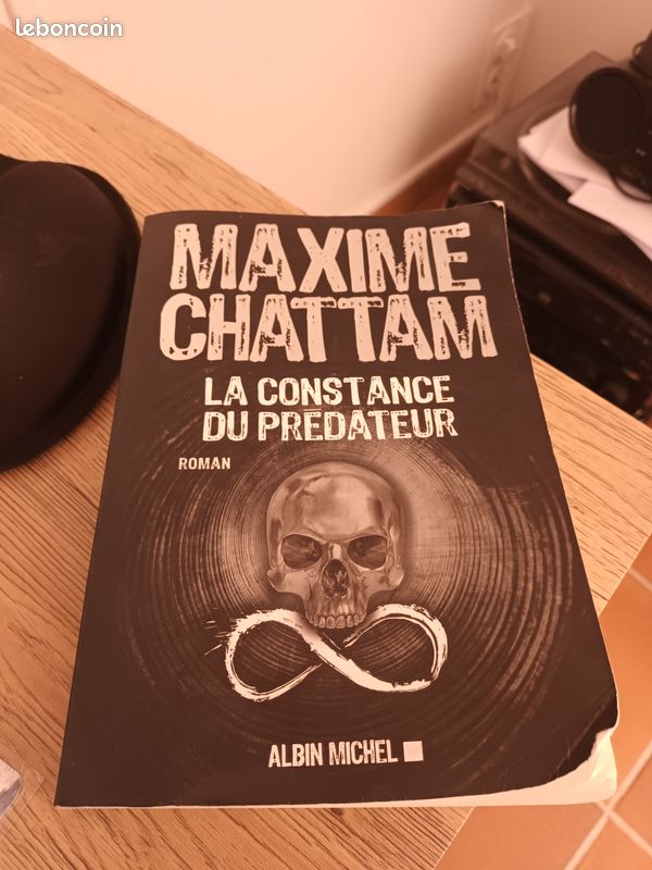 Maxime Chattam La constance du predateur (image 1)