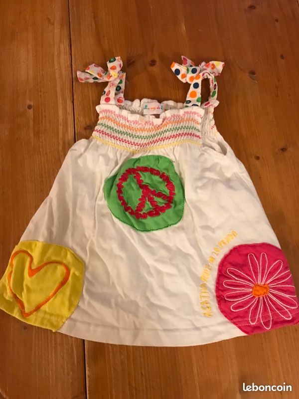 Petite robe 6 mois Agata Ruiz de la Pradah (image 1)