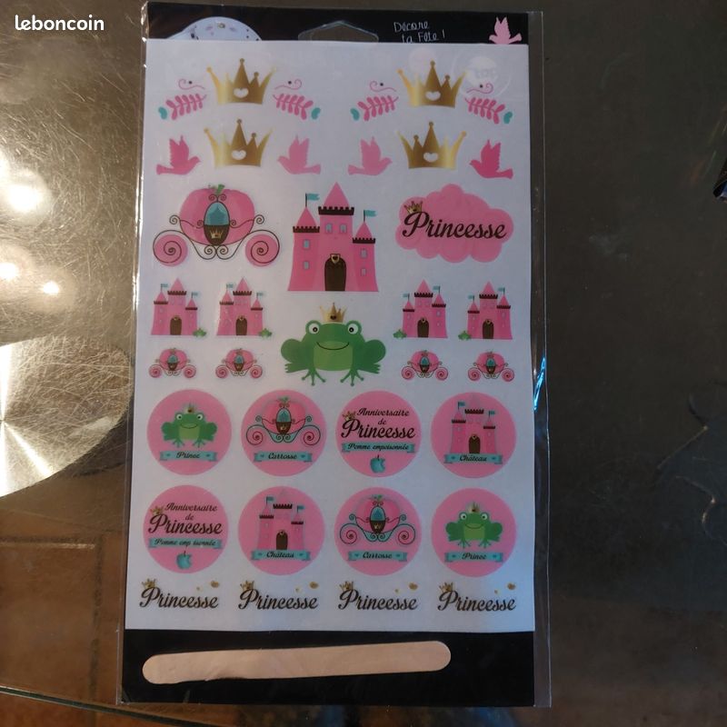 KEWUF – 8 Kits Activité Manuelle Princesse : Peinture à Pointes, Change De Tenue, Bricolage Créatif Pour Enfant