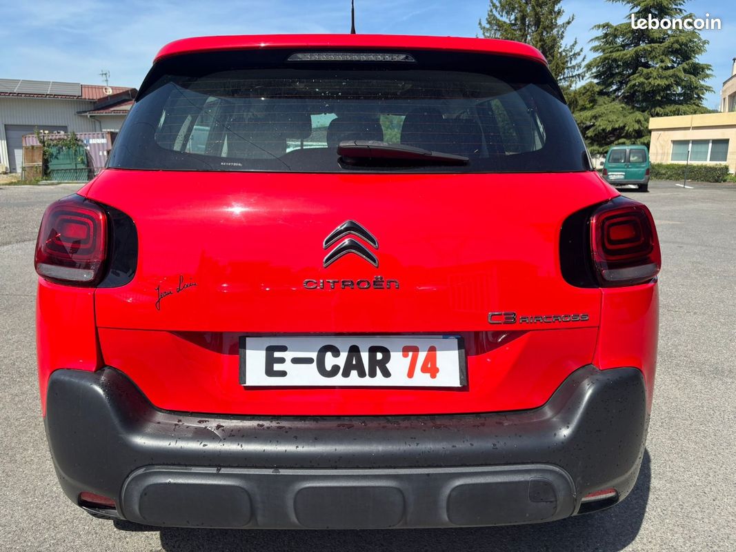 CITROEN C3 AIRCROSS PureTech 82 BVM5 Live (image 6)