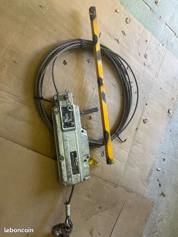 Tire Fort Tractel T516D 1600kg (image 1)