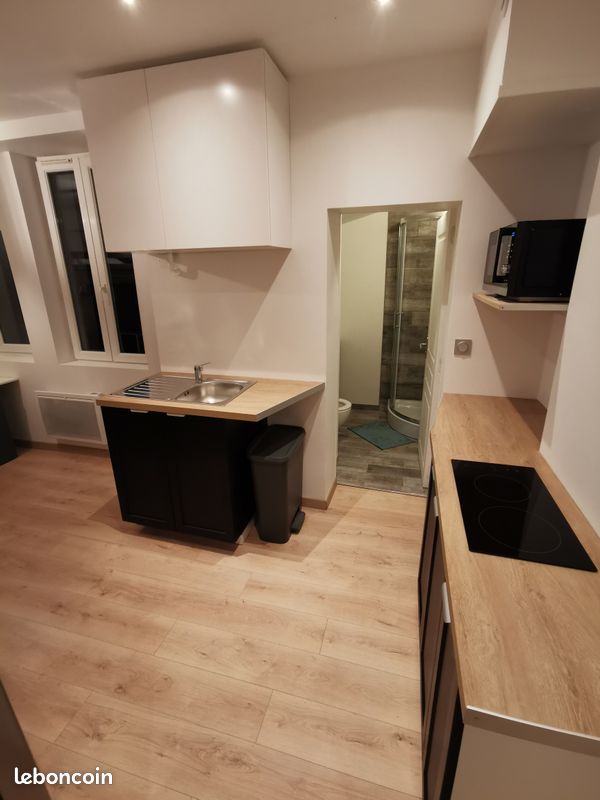 Appartement 2 pièces 20 m² · à Saint-Étienne · 20 m² · 369 €