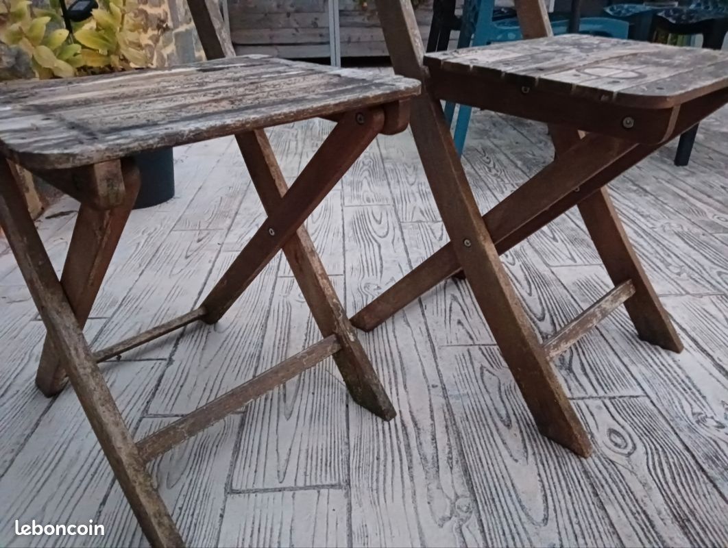 Chaises à restaurer (image 3)