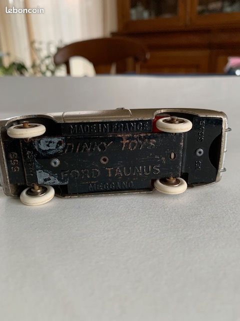 Boîte Vide Dinky Toys N°559 - Ford Taunus - D'origine - Pour Collection