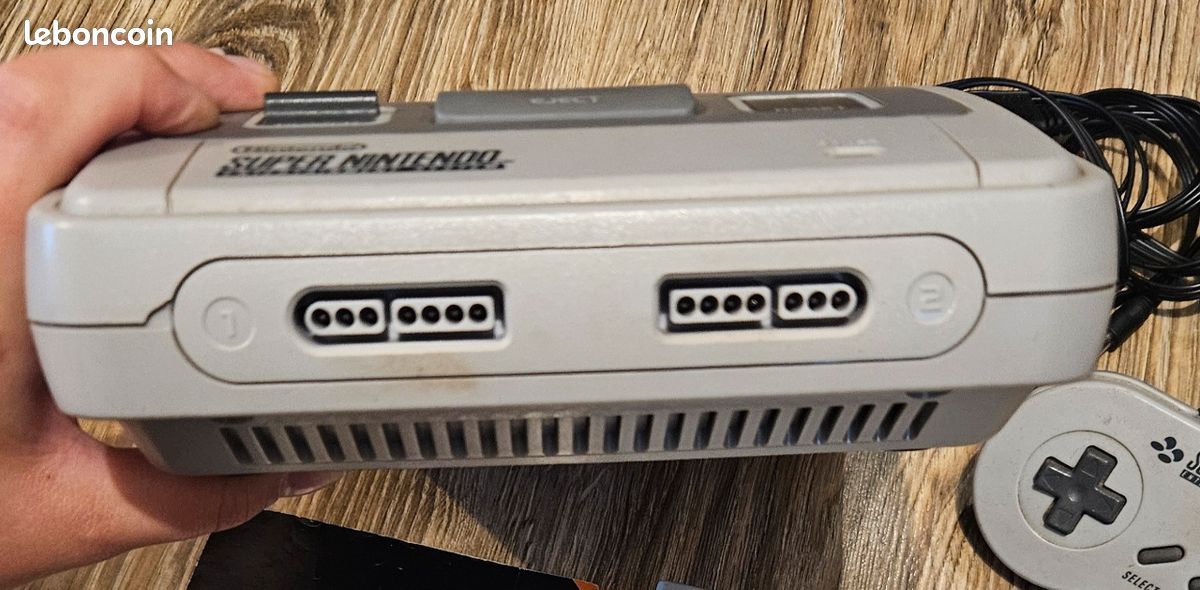 Super Nintendo one chip et jeux (image 7)