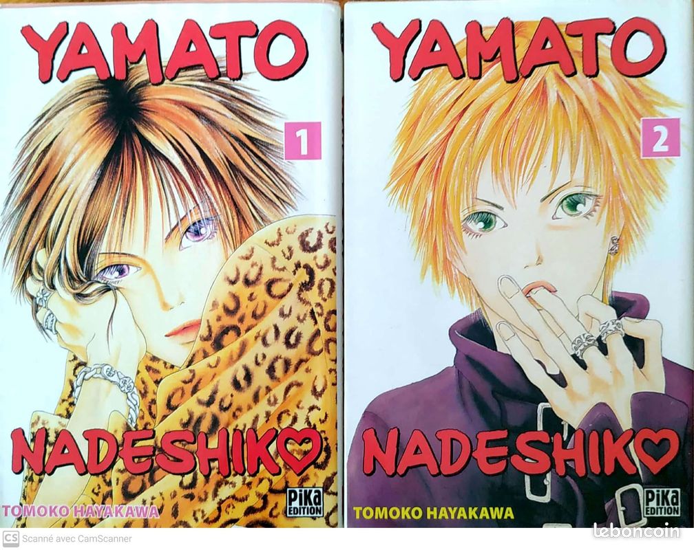 Mangas Yamato Nadeshiko. Tomes 1 & 2 (image 1)