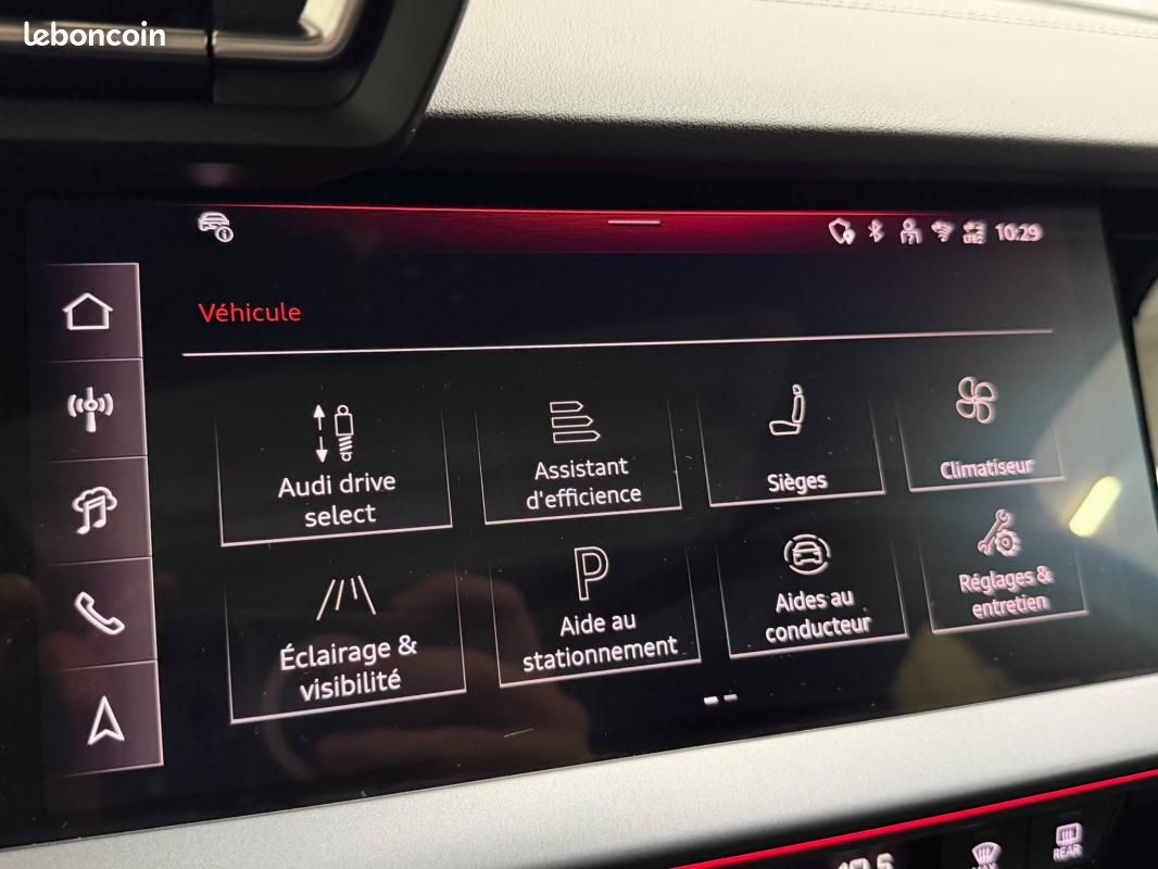 Audi A3 sportback TFSI Mild Hybrid 150 S tronic 7 S line (image 32)