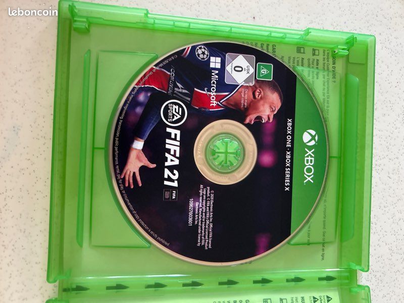 FIFA 21 compatible XBOX ONE et XBOX SÉRIES X (image 3)