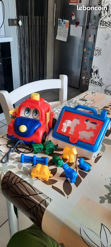 Lot jouets premiers âge année 2000, occasion (image 14)