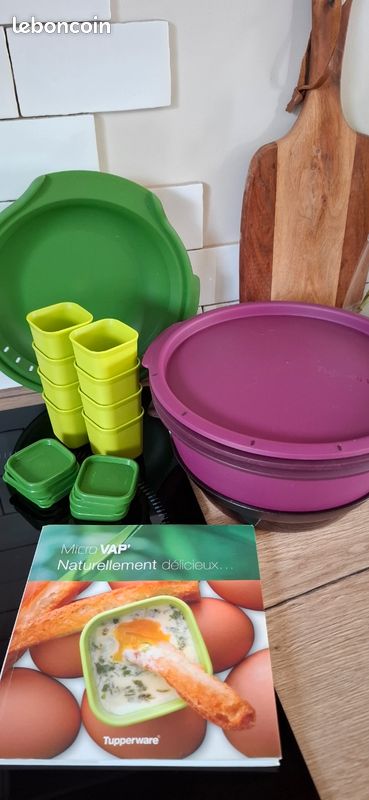 MicroVap Tupperware - lectromnager