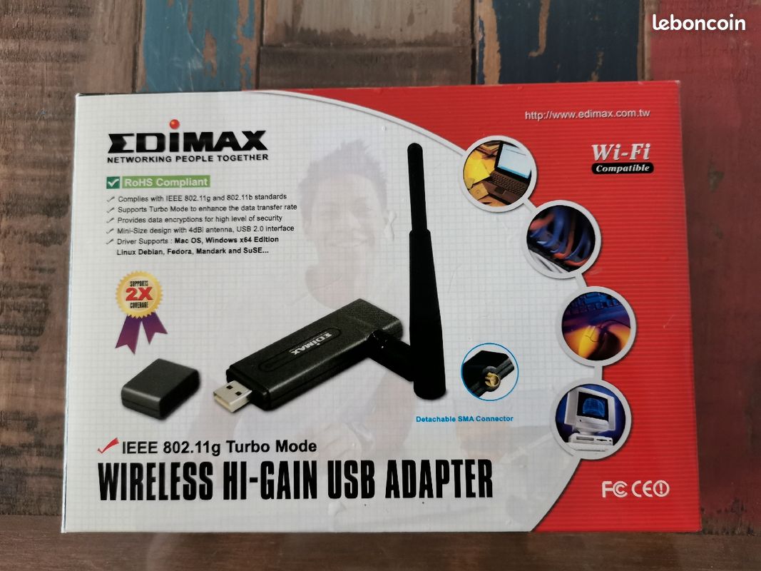 Wireless USB adapter (image 1)