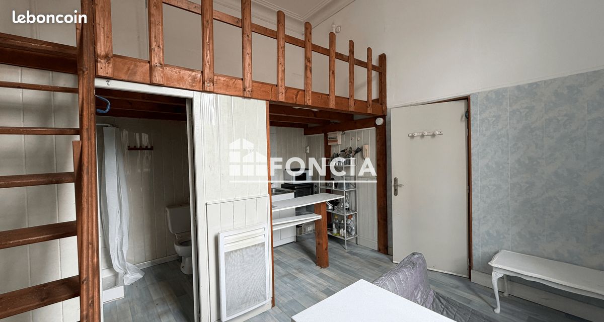 Appartement 1 pièce 24 m² · à Périgueux · 24 m² · 375 €/mois